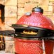 Kamado Joe Classic 1 met dojoe pizza inzet