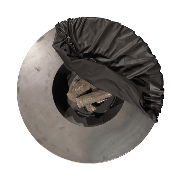 OFYR afdekhoes zwart 100 (Ø 100 cm)