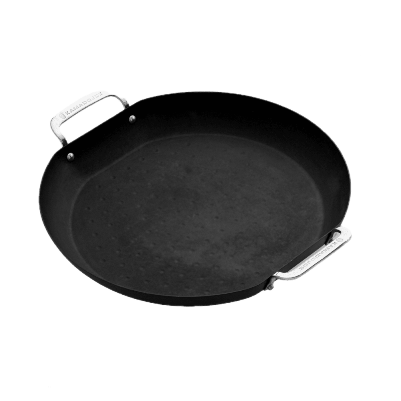 Kamado Joe paella pan – karbon steel
