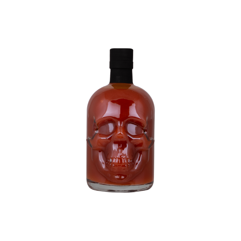 Saus.guru Ultra Hot Skull &ndash; HOT Sauce