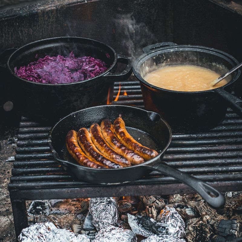 The Windmill BBQ pan S