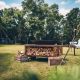 OFYR XL cortenstaal vuurschaal bbq