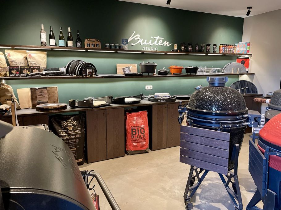 BBQ winkel Apeldoorn Buiten.studio