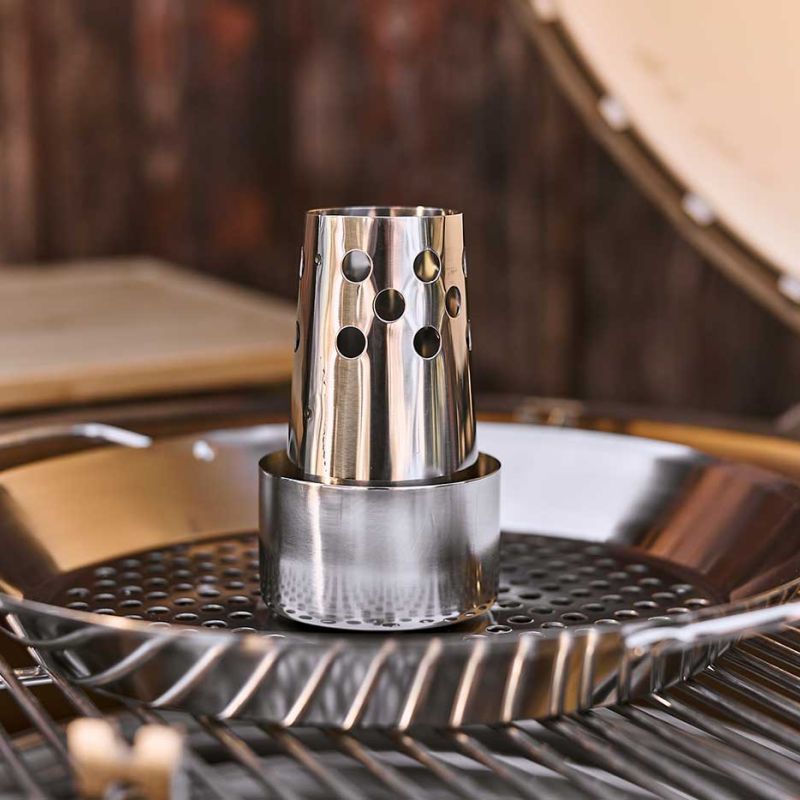 Monolith chicken roaster