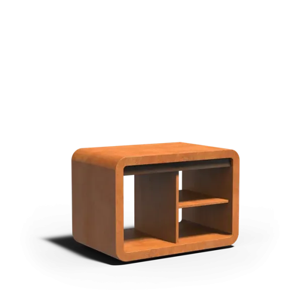 Adezz Station Dome Cooking cortenstaal