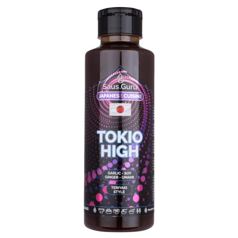 Saus.guru Tokio High – Aziatische saus