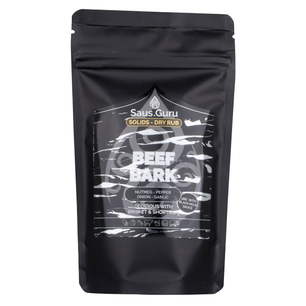 Saus.guru Beef bark – dry rub – 200gr
