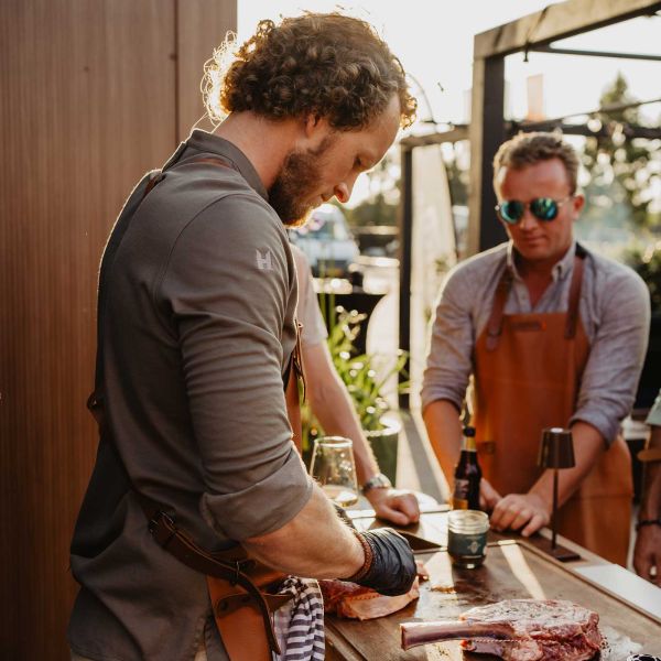 BBQ & bier workshop