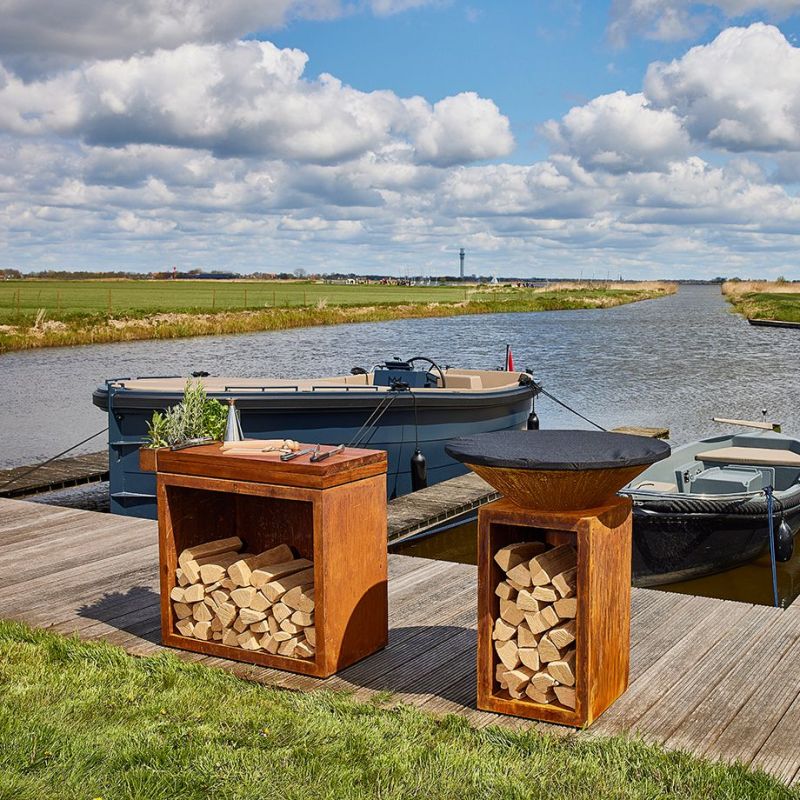 OFYR Afdekhoes Zwart 85 (Ø 85 cm)