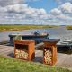 OFYR Afdekhoes Zwart 85 (Ø 85 cm)
