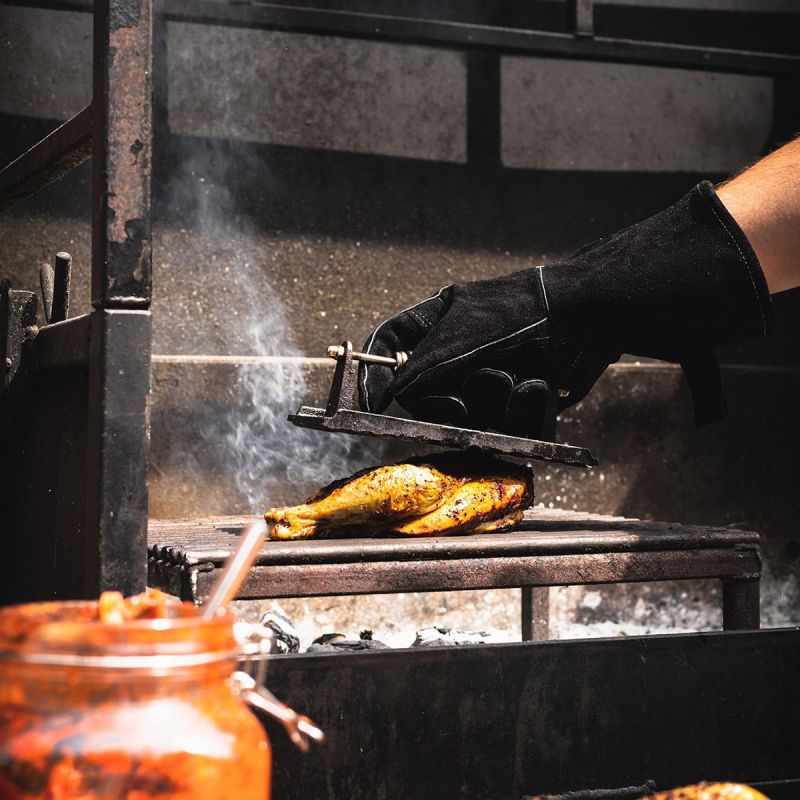 The Windmill Bacon press