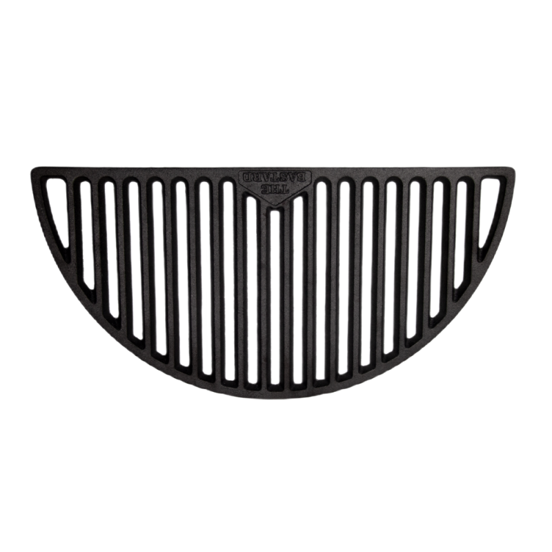 The Bastard cast iron half moon grill large