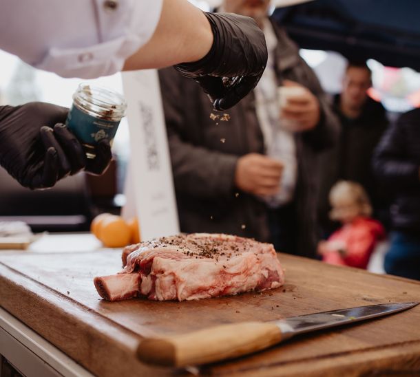 De perfecte biefstuk bakken op de BBQ
