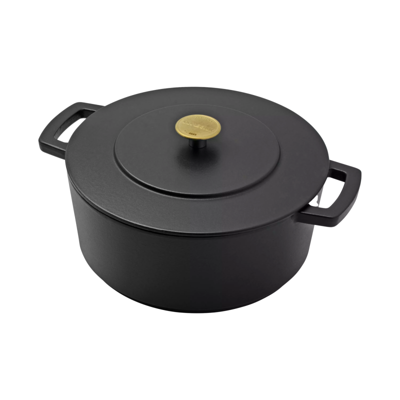 Combekk Original Dutch Oven Zwart - 28 cm Gietijzeren Pan