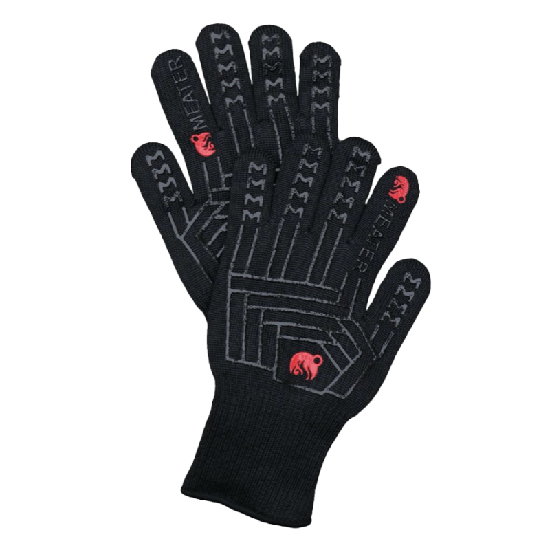 Meater vuurvaste handschoenen zwart (2st)