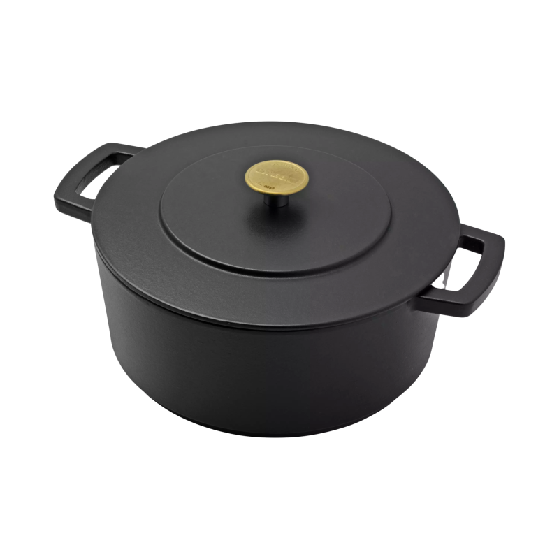 Combekk Original Dutch Oven Zwart - 28 cm Gietijzeren Pan