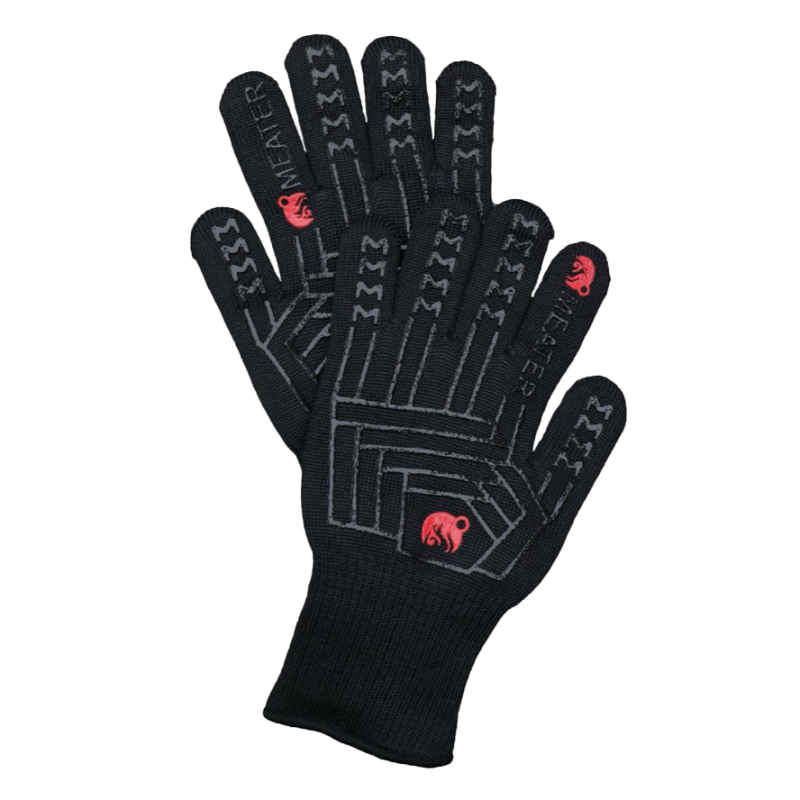 Meater vuurvaste handschoenen zwart (2st)