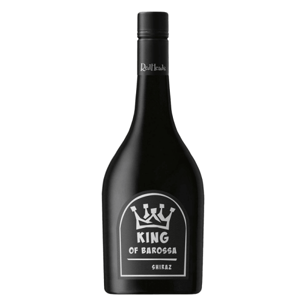 RedHeads King of Barossa Shiraz 2021