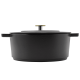 Combekk Original Dutch Oven Zwart - 28 cm Gietijzeren Pan