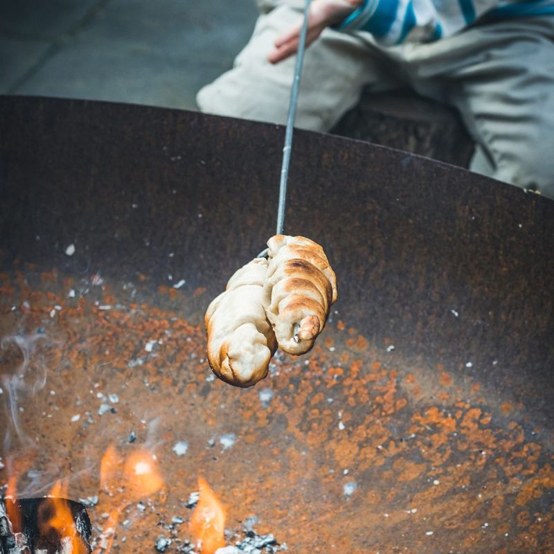 The Windmill Firepit stick