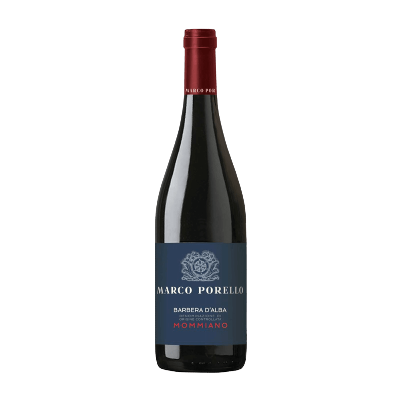 Porello Barbera d’Alba Mommiano 2024