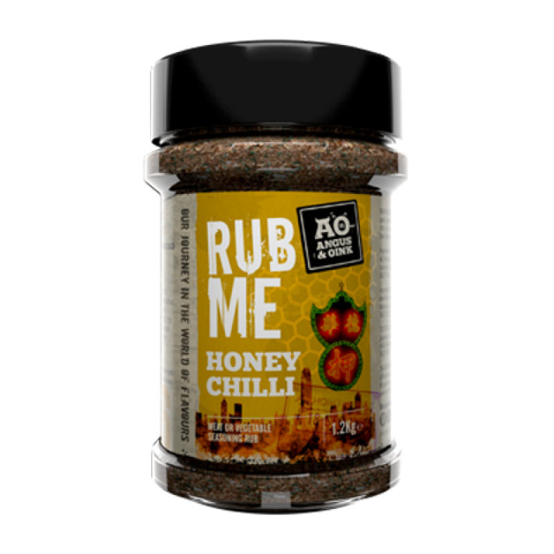 Angus & Oink Honey Chilli rub