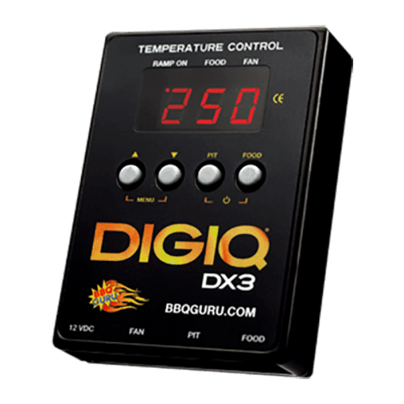 Monolith DigiQ DX3 BBQ Guru Edition