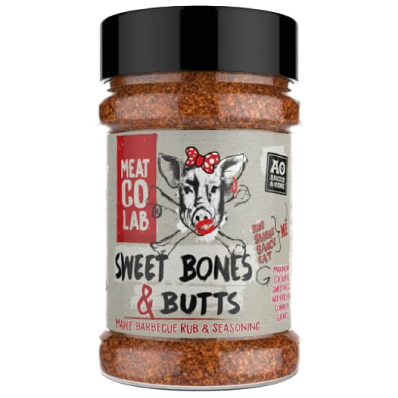 Angus & Oink Sweet Bones & Butts rub