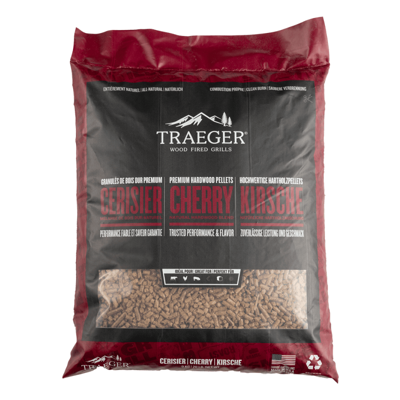 Traeger kersen hout BBQ pellets