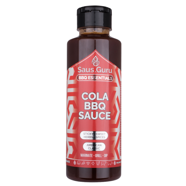Saus.guru Classic Cola – BBQ Sauce