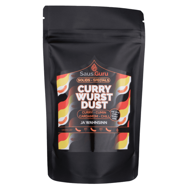 Saus.guru Currywurst dust – spice mix – 160gr