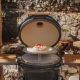 Monolith One.66 kamado bbq met pizzasteen