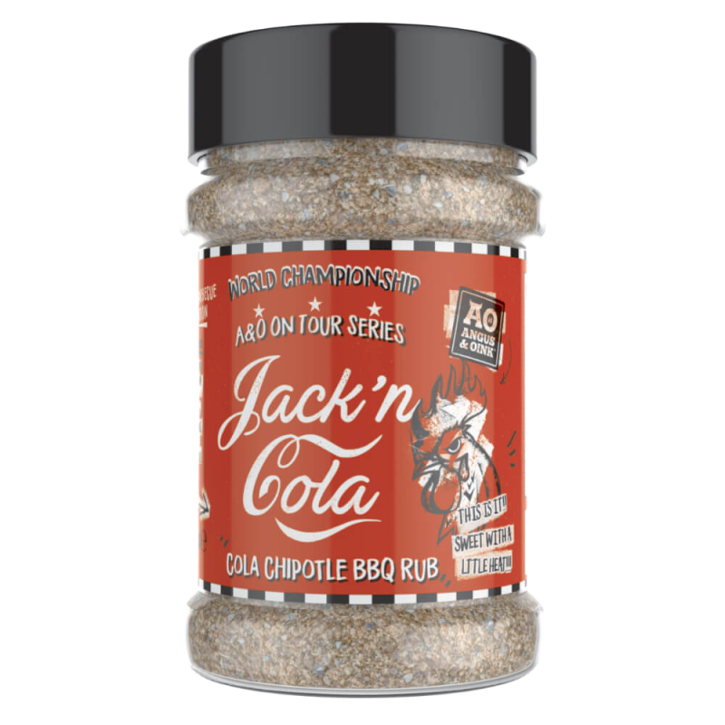 Angus & Oink Jack & Cola BBQ rub